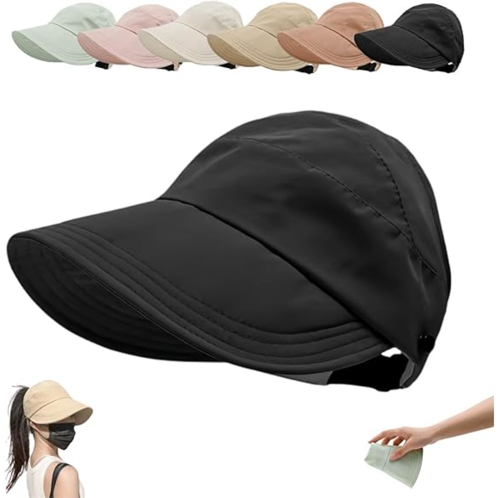 Sun Hats for Women Wide Brim U - Packable Hat Nylon avis et prix