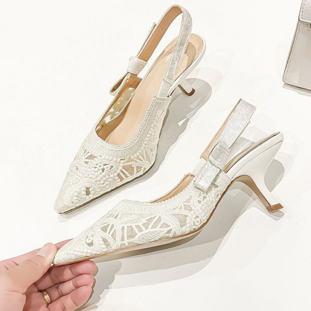 Genuine Leather High Heel Sand - Casual Sandal Leather avis et prix