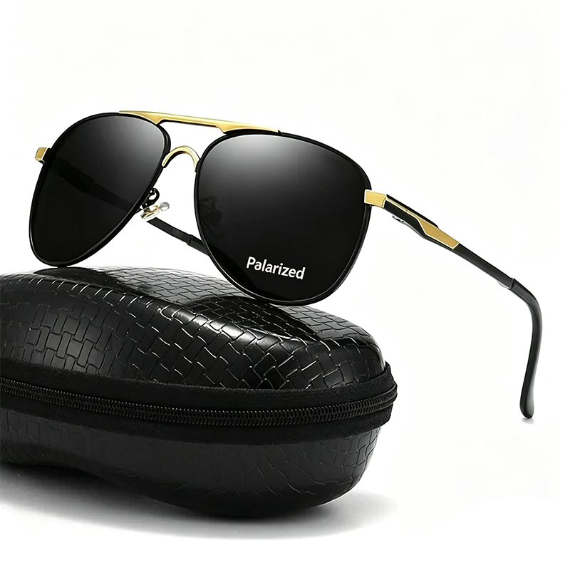 Pilot Polarized Sunglasses For - Sunglasses Aviator Polarized avis et prix