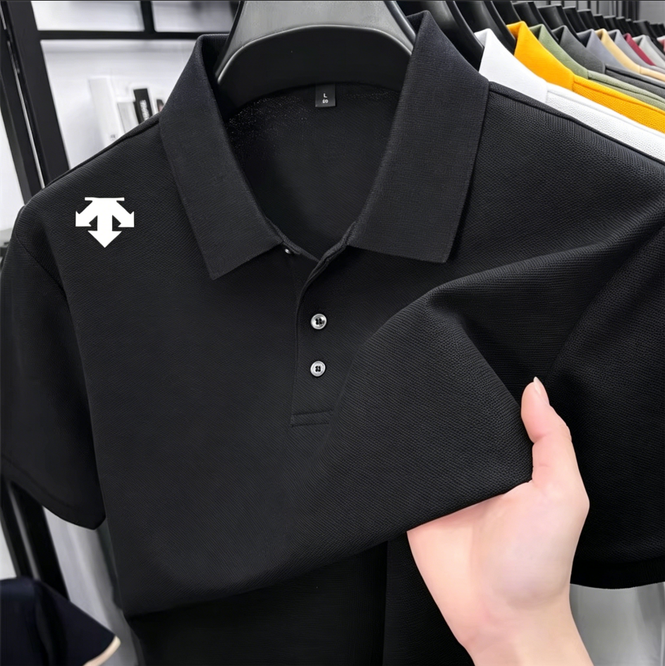 2026 Men Lapel Polo Shirts Piq - Polo Shirt Pique avis et prix