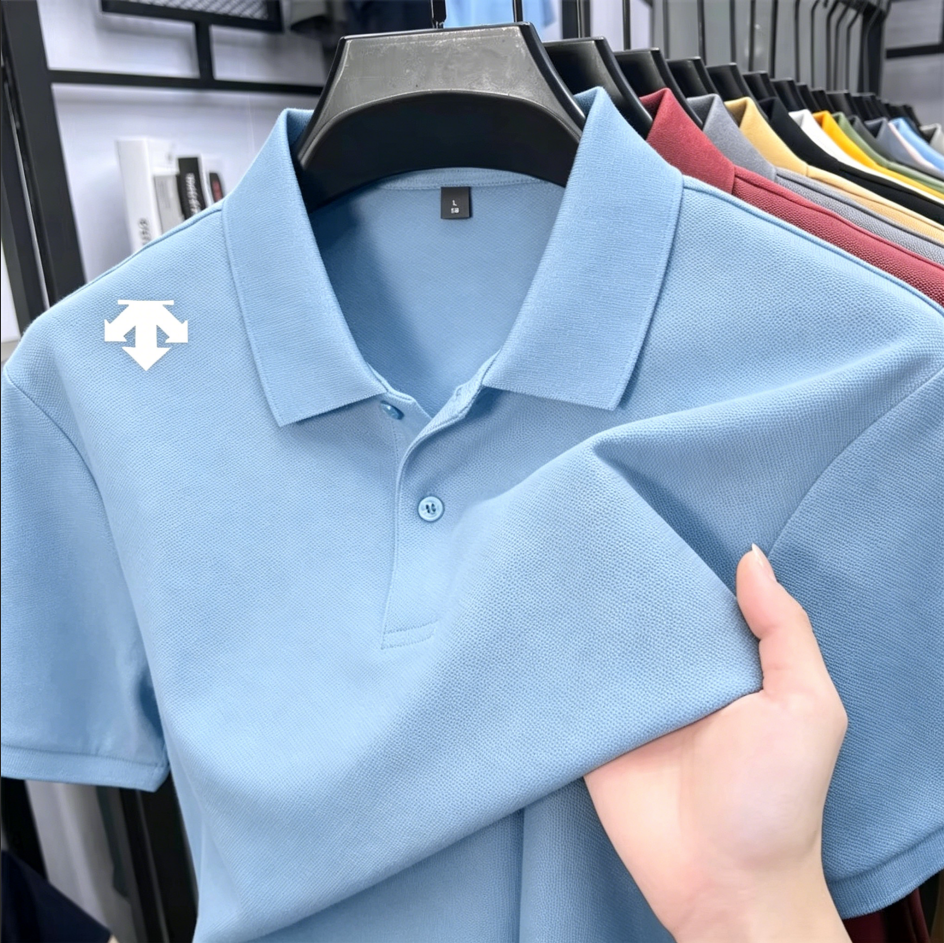 2026 Men Lapel Polo Shirts Piq - Polo Shirt Pique avis et prix