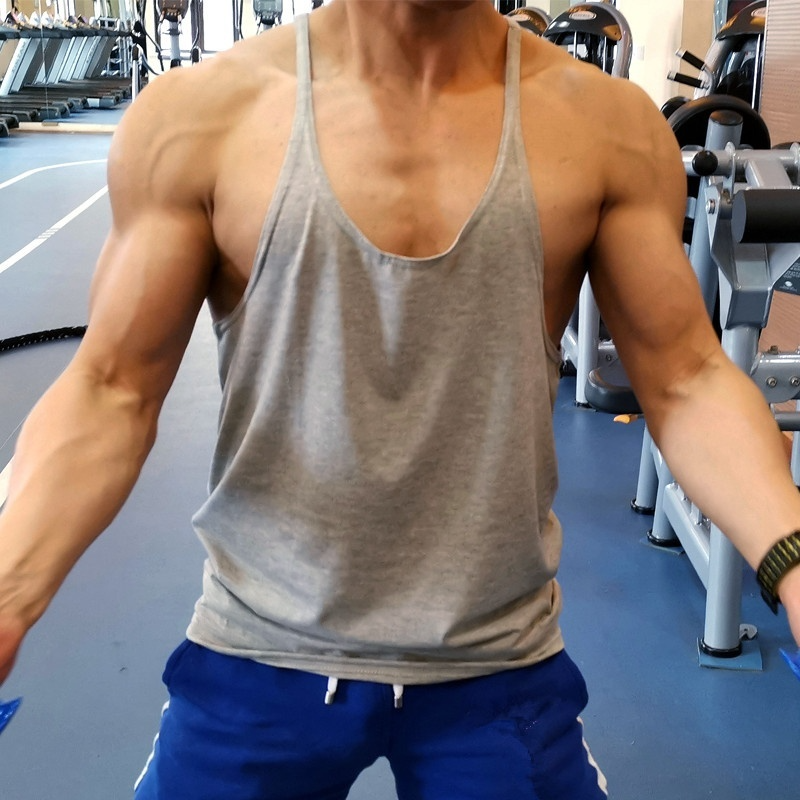 Men's Gym Workout Bodybuilding - Tank Top Muscle avis et prix