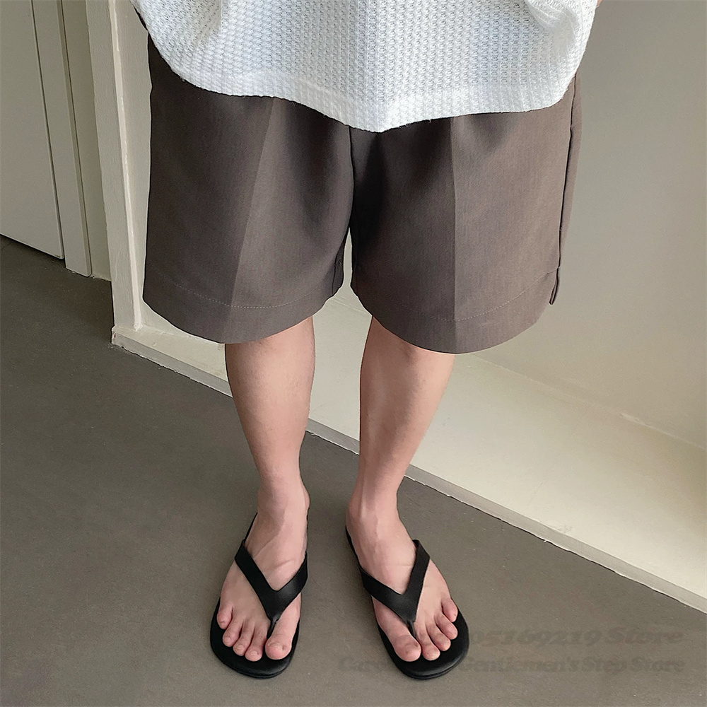 Vintage Style Cow Suede Clip O - Flip Flop Leather Men avis et prix