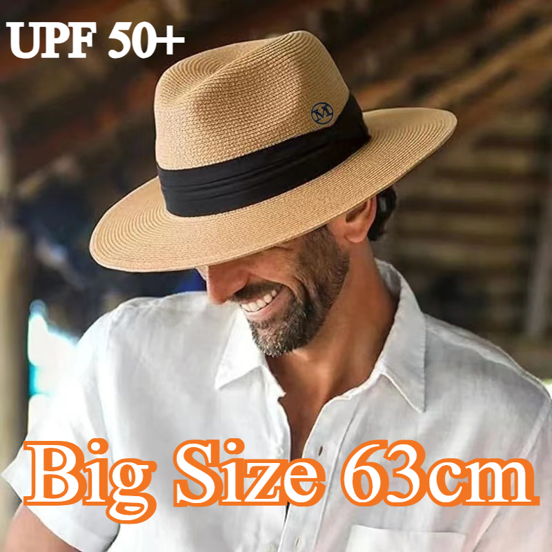 Big Size XL 63cm Travel Panama - Bucket Hat Straw avis et prix