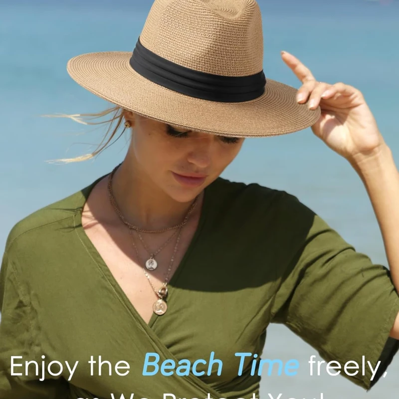 Big Size XL 63cm Travel Panama - Bucket Hat Straw avis et prix
