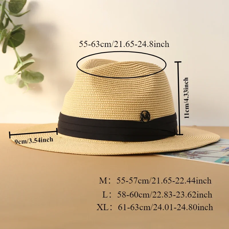 Big Size XL 63cm Travel Panama - Bucket Hat Straw avis et prix