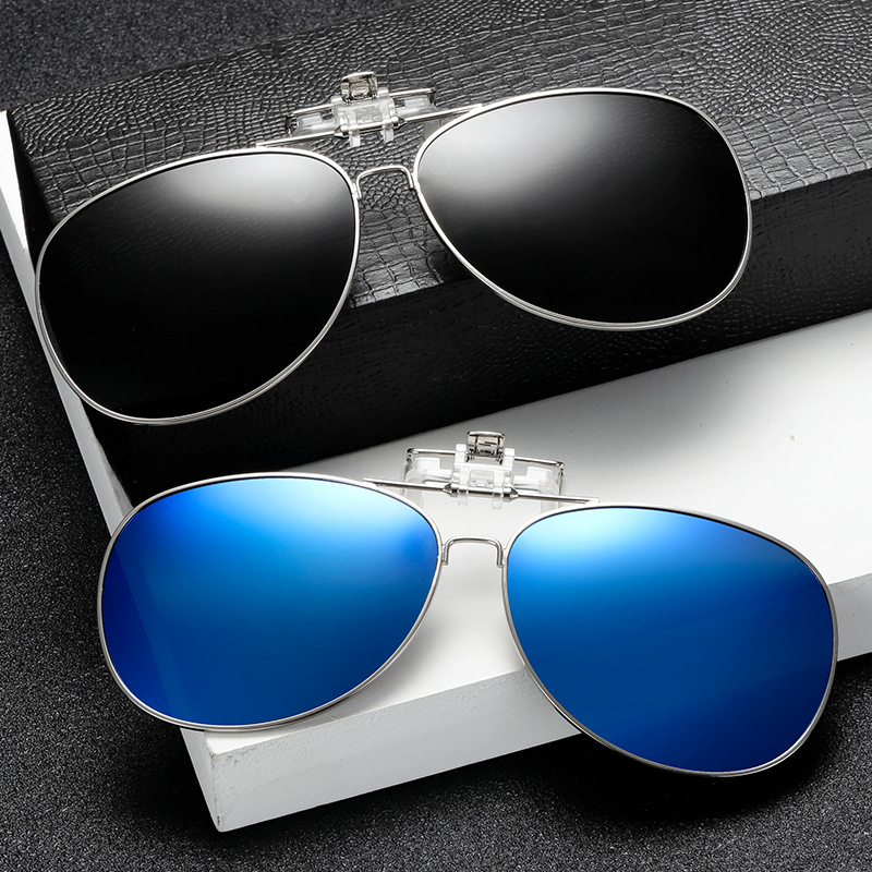 Polarized Sunglasses Lens clip - Sunglasses Aviator Polarized avis et prix