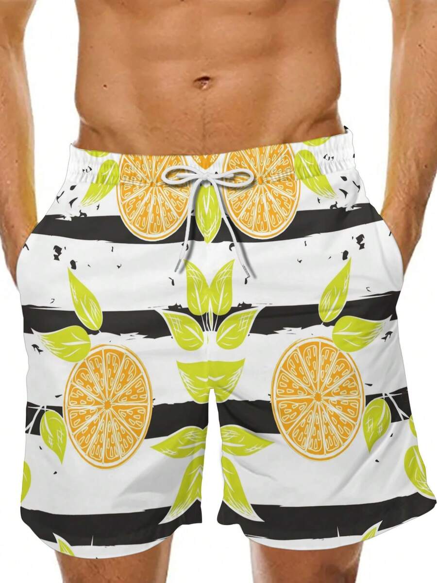 Mens Loose Fit Swim Trunks Wit - Swim Trunk Quick Dry avis et prix