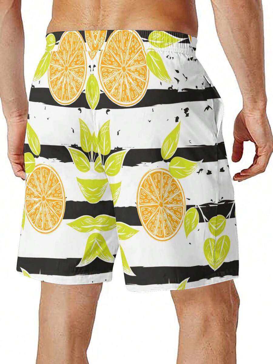 Mens Loose Fit Swim Trunks Wit - Swim Trunk Quick Dry avis et prix