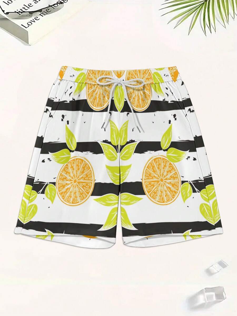 Mens Loose Fit Swim Trunks Wit - Swim Trunk Quick Dry avis et prix