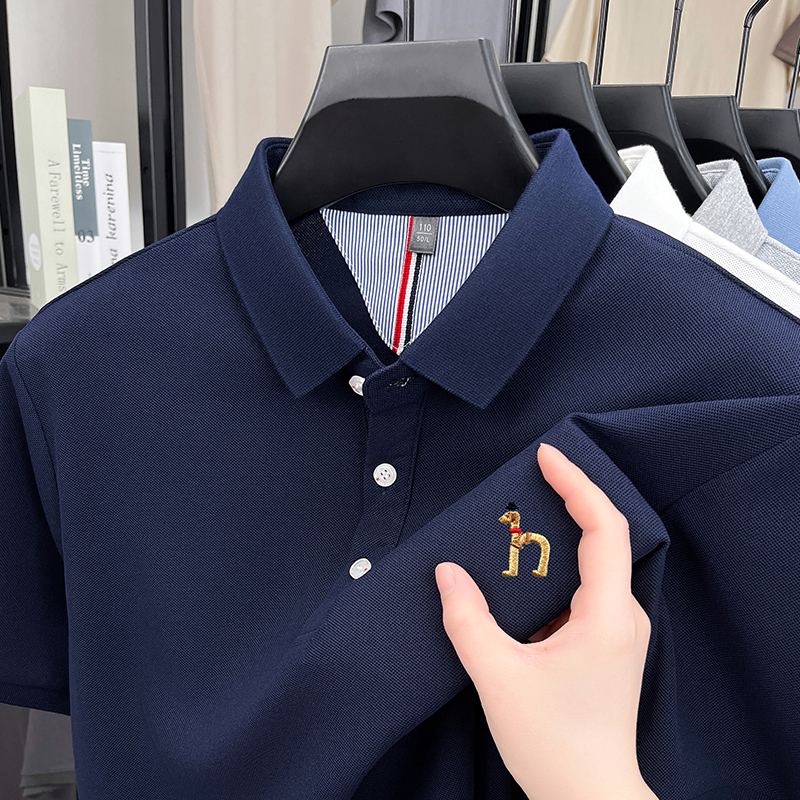 Brand Design Men's Polo Shirt  - Polo Shirt Pique avis et prix