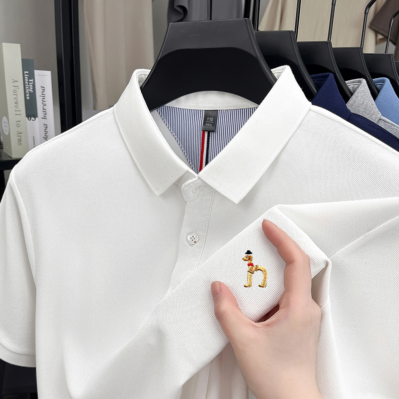 Brand Design Men's Polo Shirt  - Polo Shirt Pique avis et prix