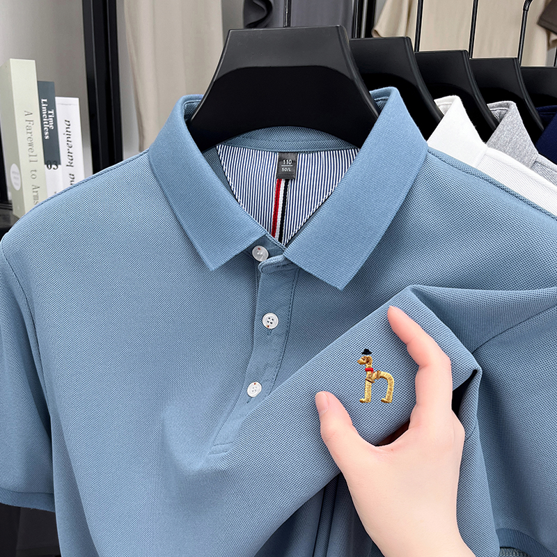 Brand Design Men's Polo Shirt  - Polo Shirt Pique avis et prix