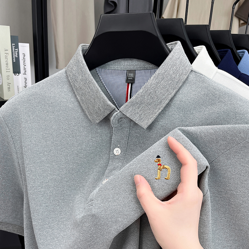 Brand Design Men's Polo Shirt  - Polo Shirt Pique avis et prix