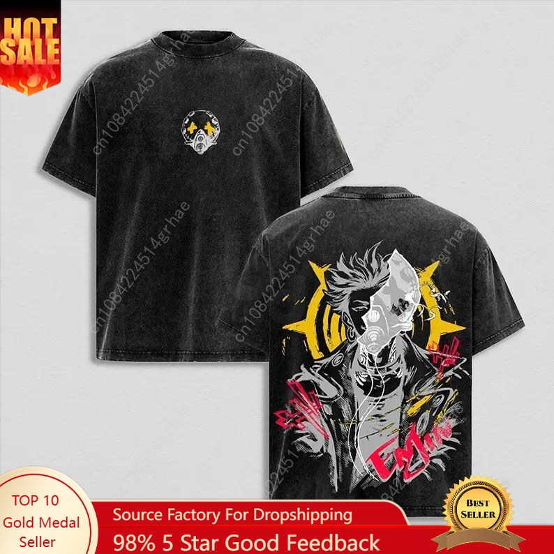 Gachiakuta Vintage Anime Washe - Tee Graphic Print avis et prix