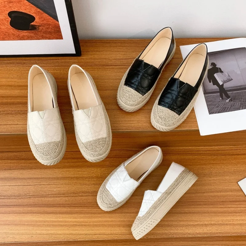 2025 New Women's Shoes Espadri - Espadrille Slip On avis et prix