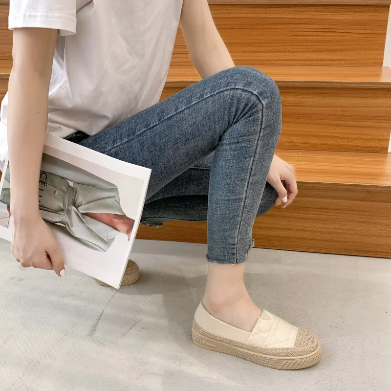 2025 New Women's Shoes Espadri - Espadrille Slip On avis et prix