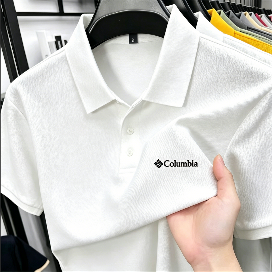 MenLapel Polo Shirts Pique Cot - Polo Shirt Pique avis et prix