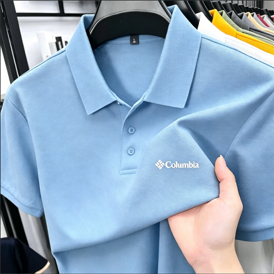 MenLapel Polo Shirts Pique Cot - Polo Shirt Pique avis et prix