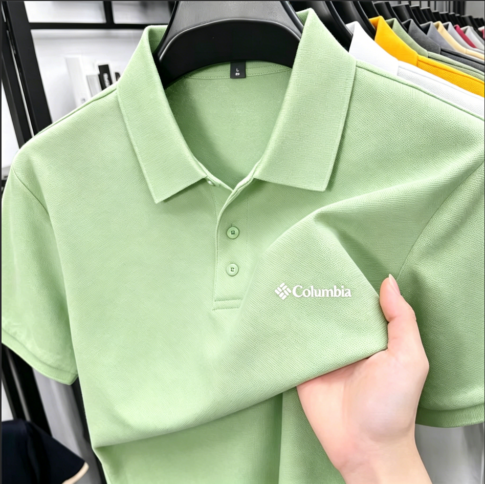 MenLapel Polo Shirts Pique Cot - Polo Shirt Pique avis et prix