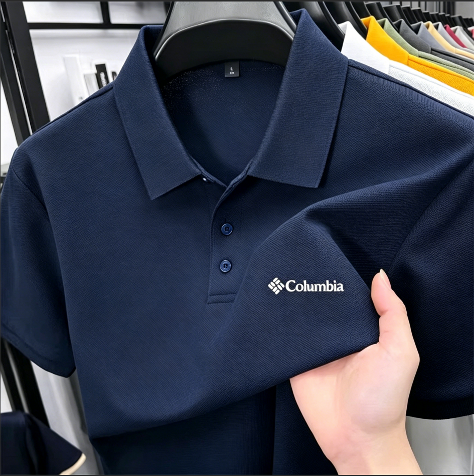 MenLapel Polo Shirts Pique Cot - Polo Shirt Pique avis et prix