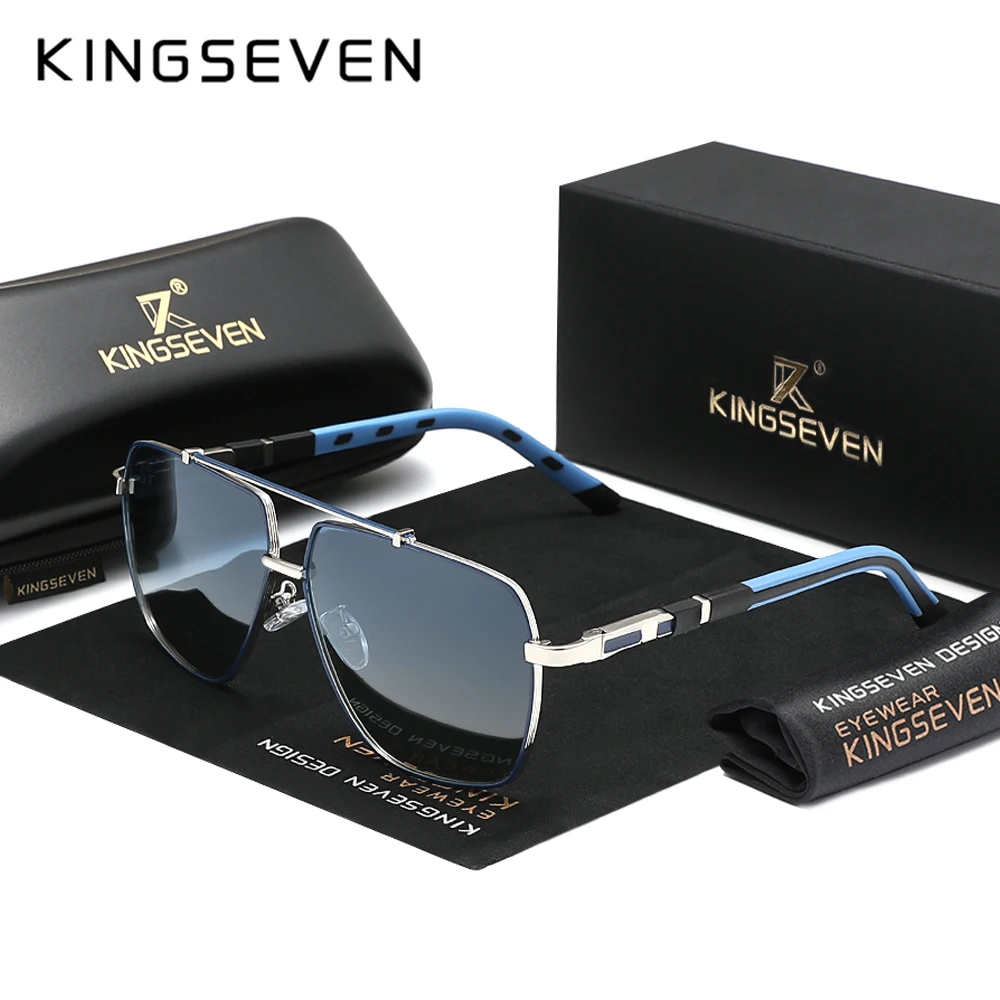 KINGSEVEN New Luxury Sunglasse - Sunglasses Aviator Polarized avis et prix