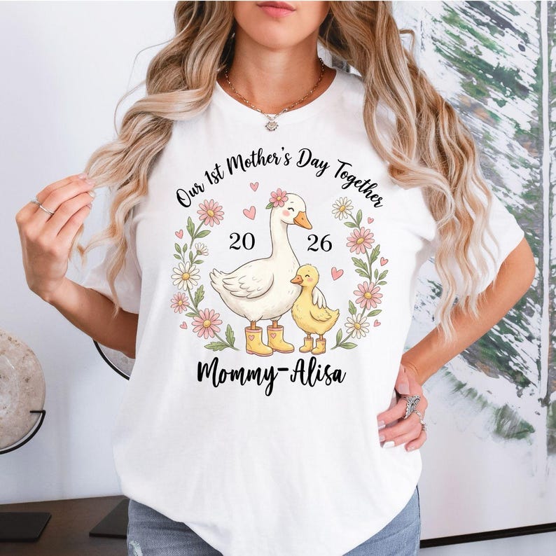Mommy  Matching Graphic T Shir - Tee Graphic Print avis et prix