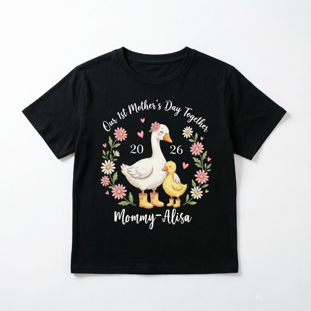 Mommy  Matching Graphic T Shir - Tee Graphic Print avis et prix