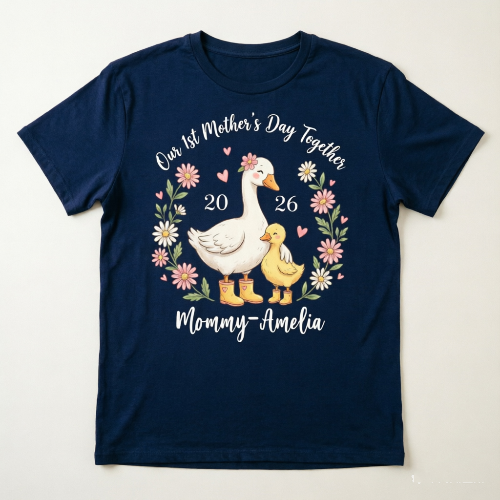 Mommy  Matching Graphic T Shir - Tee Graphic Print avis et prix