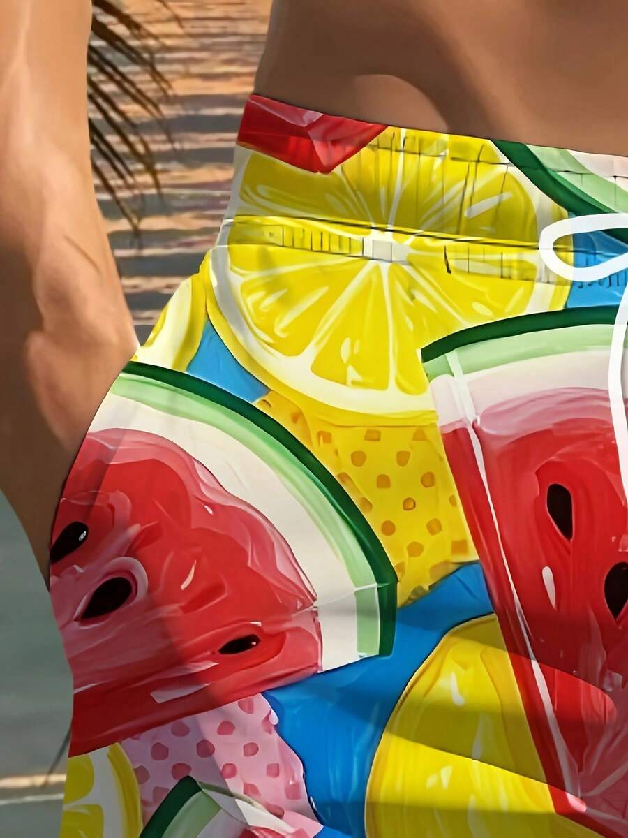 Mens Lightweight Polyester Bea - Swim Trunk Quick Dry avis et prix