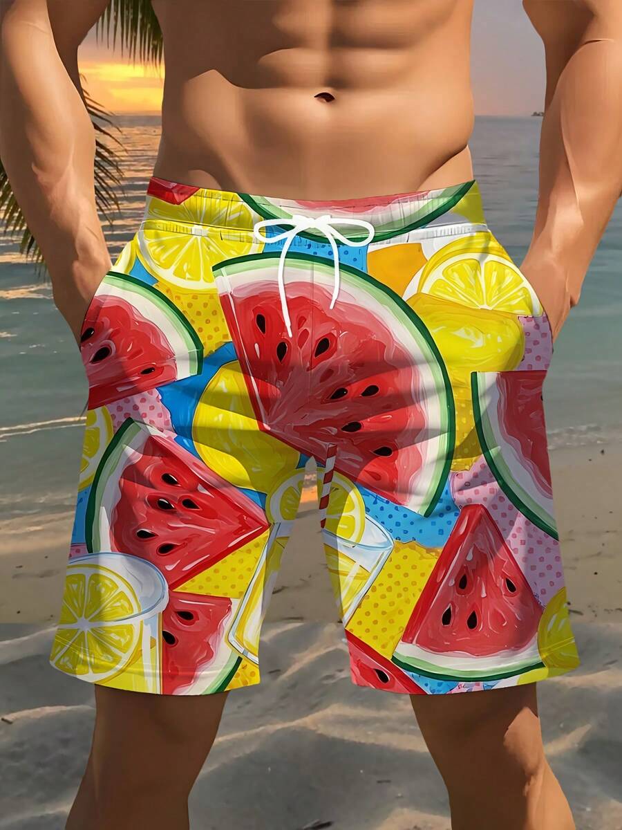 Mens Lightweight Polyester Bea - Swim Trunk Quick Dry avis et prix