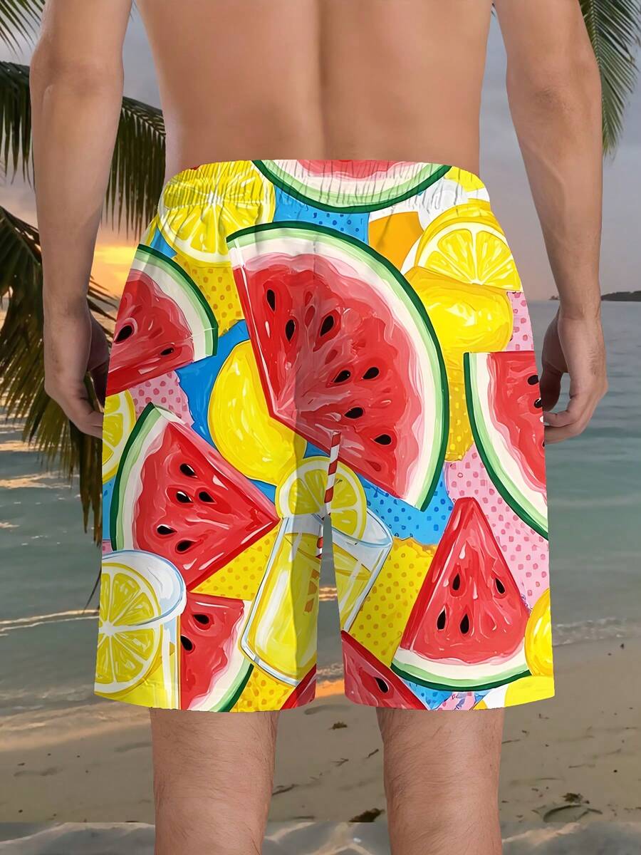 Mens Lightweight Polyester Bea - Swim Trunk Quick Dry avis et prix