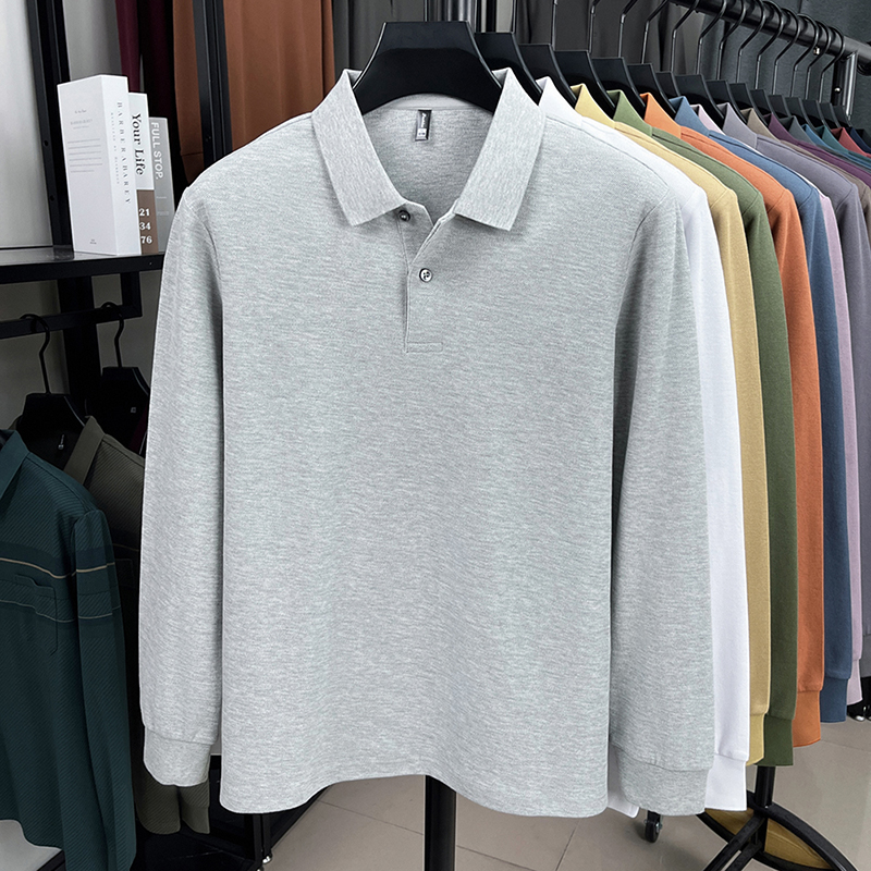 100% Pure Cotton Autumn Winter - Polo Shirt Pique avis et prix