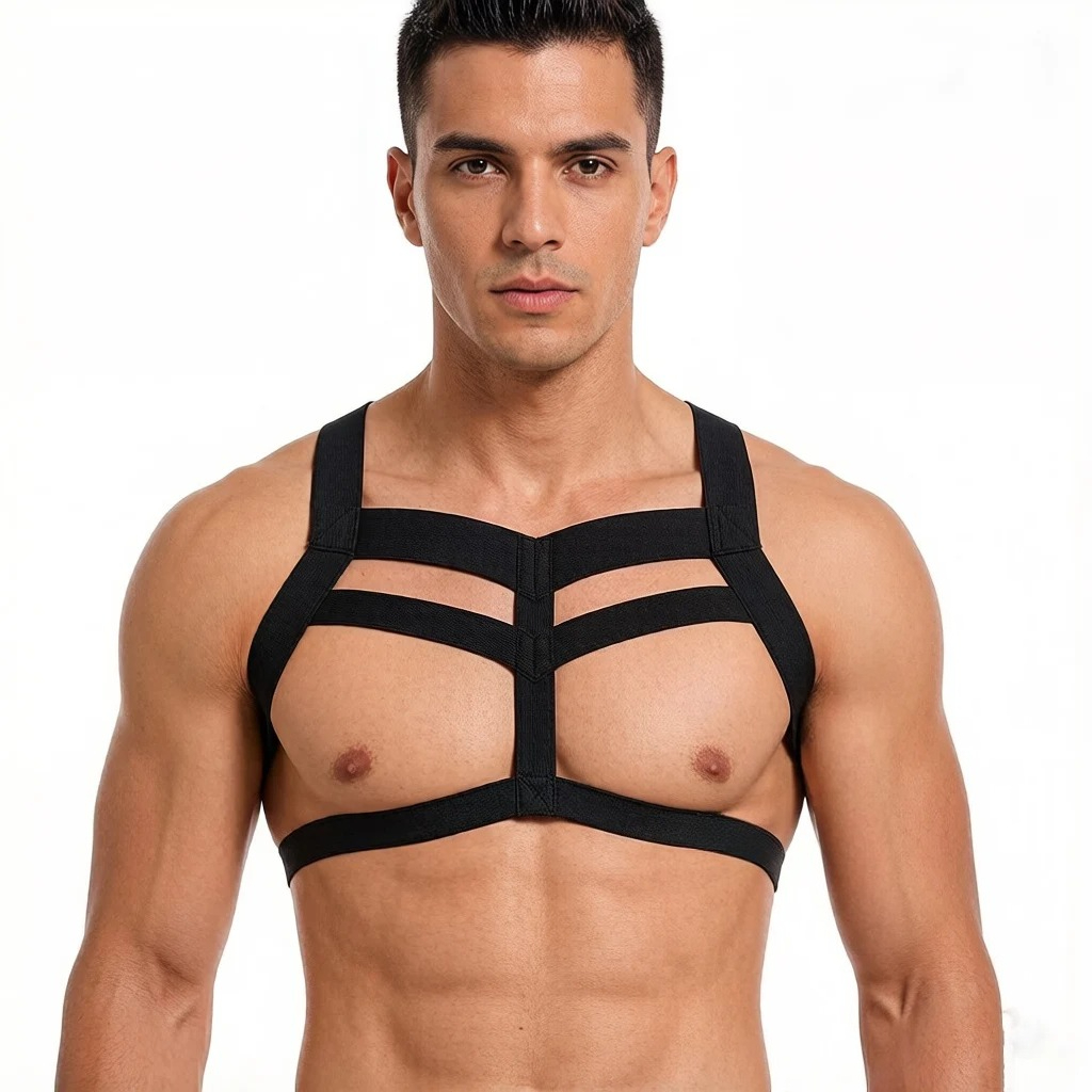 Men's Harness Adjustable Shoul - Tank Top Muscle avis et prix