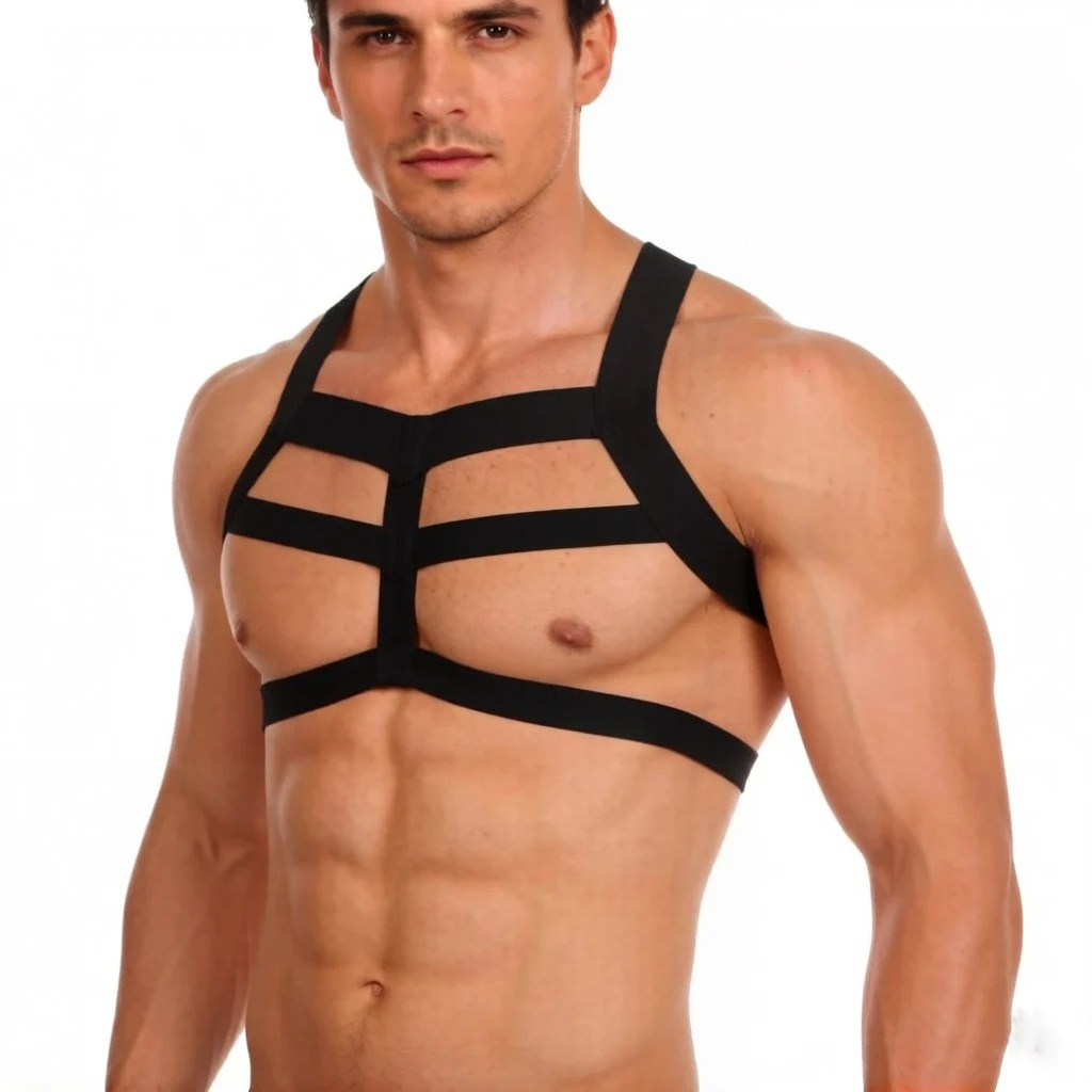 Men's Harness Adjustable Shoul - Tank Top Muscle avis et prix