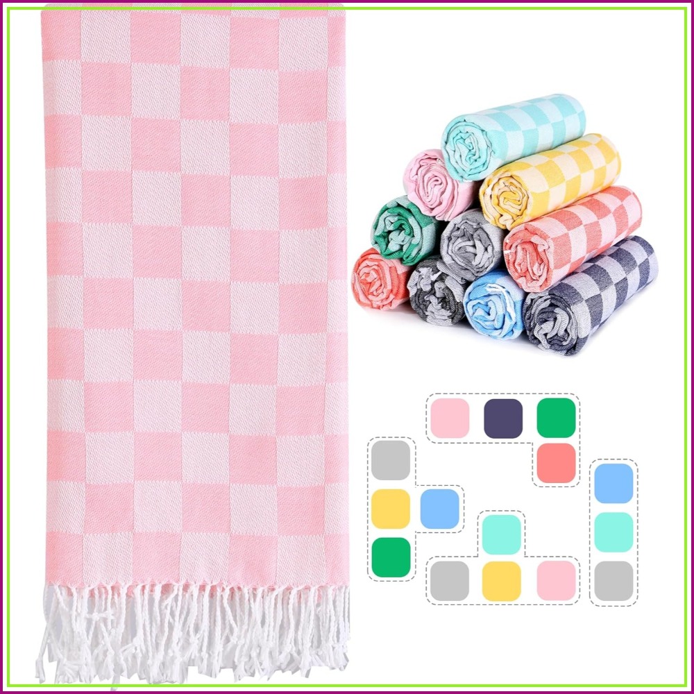 Travel Vacation Essentials Tur - Beach Towel Large avis et prix