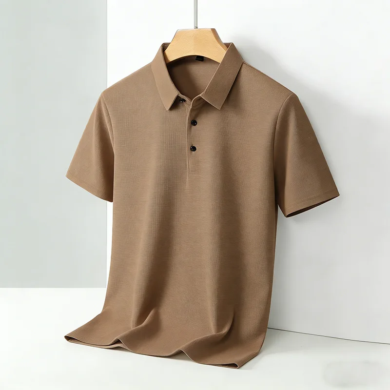 Men's Classic Collar Short Sle - Polo Shirt Pique avis et prix