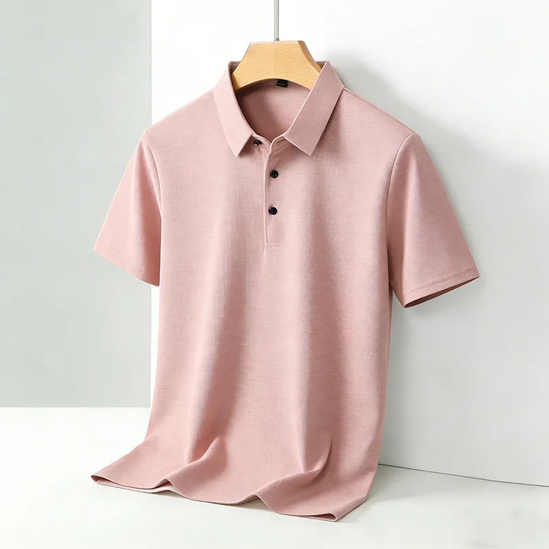 Men's Classic Collar Short Sle - Polo Shirt Pique avis et prix