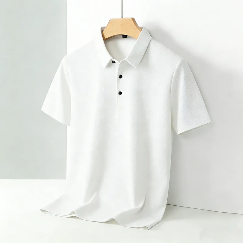 Men's Classic Collar Short Sle - Polo Shirt Pique avis et prix