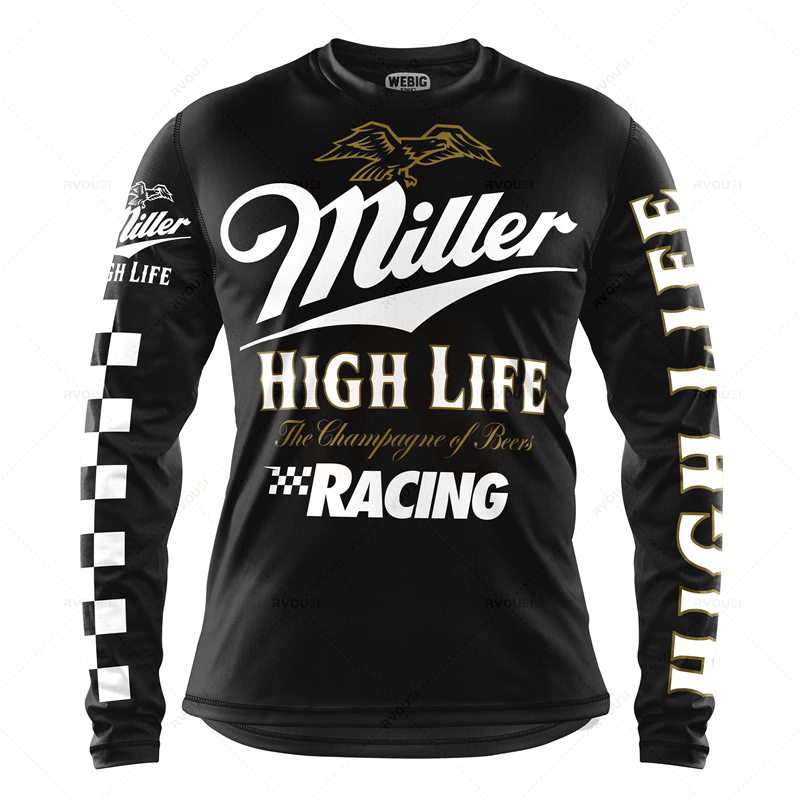 2023 Motorcycle Mountain Bike  - Shirt Camp Collar avis et prix