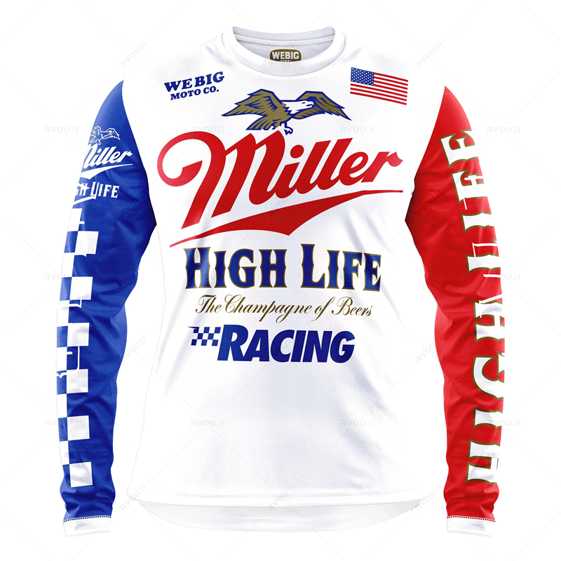 2023 Motorcycle Mountain Bike  - Shirt Camp Collar avis et prix