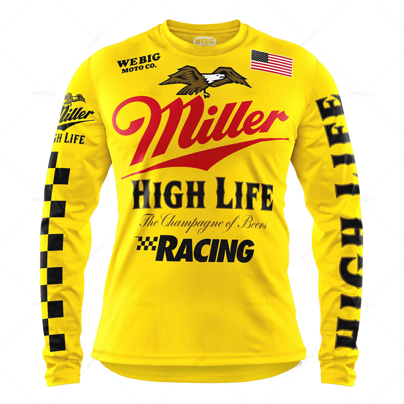 2023 Motorcycle Mountain Bike  - Shirt Camp Collar avis et prix