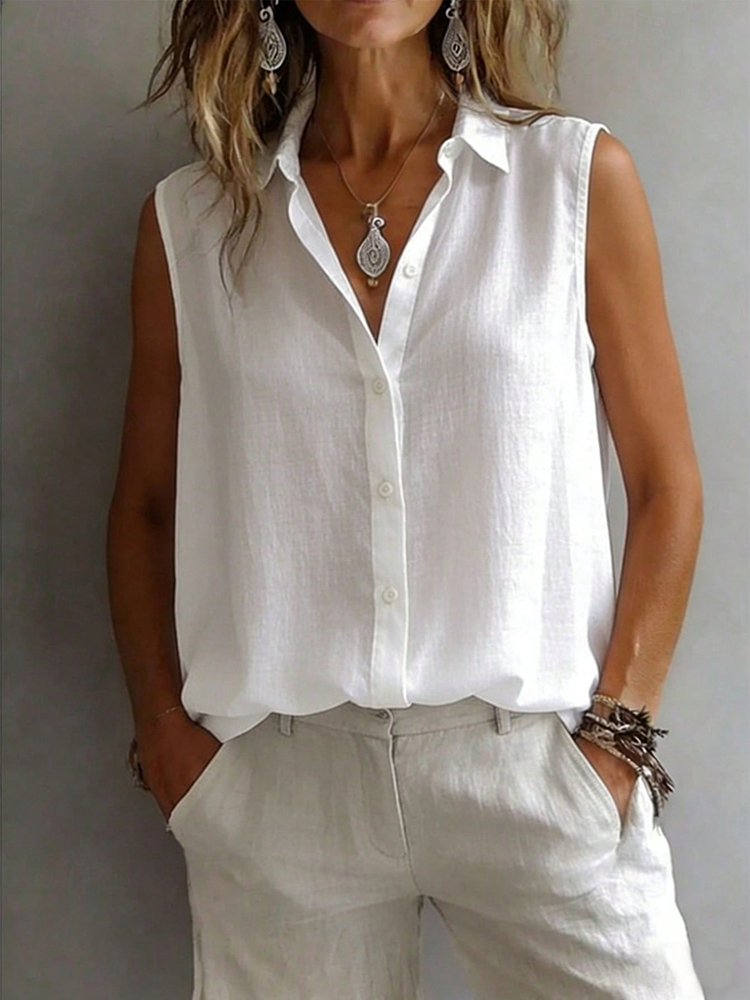 Fashionable and Elegant Sleeve - Shirt Camp Collar avis et prix