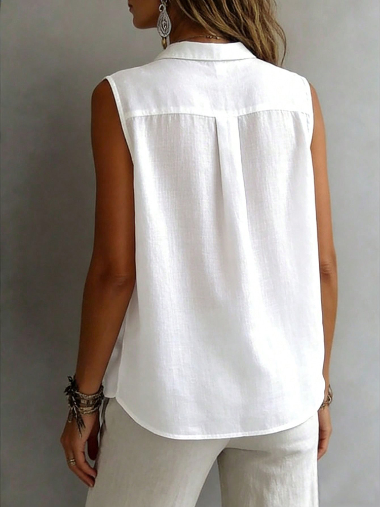 Fashionable and Elegant Sleeve - Shirt Camp Collar avis et prix
