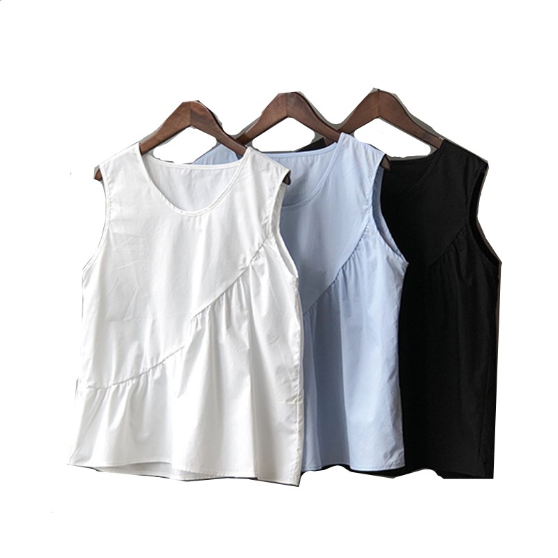 loose casual women cotton line - Shirt Camp Collar avis et prix