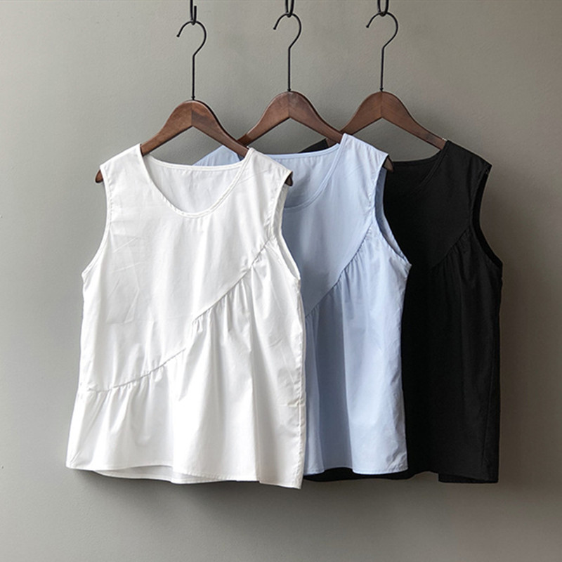 loose casual women cotton line - Shirt Camp Collar avis et prix