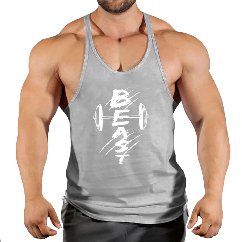 Summer Brand Fitness Tank Top  - Tank Top Muscle avis et prix