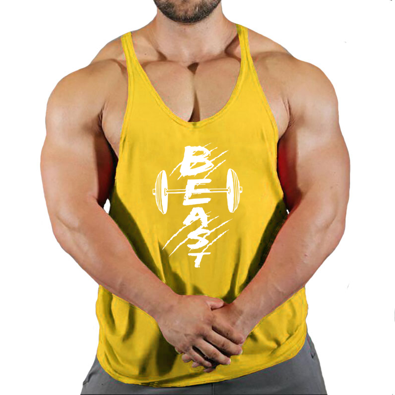 Summer Brand Fitness Tank Top  - Tank Top Muscle avis et prix
