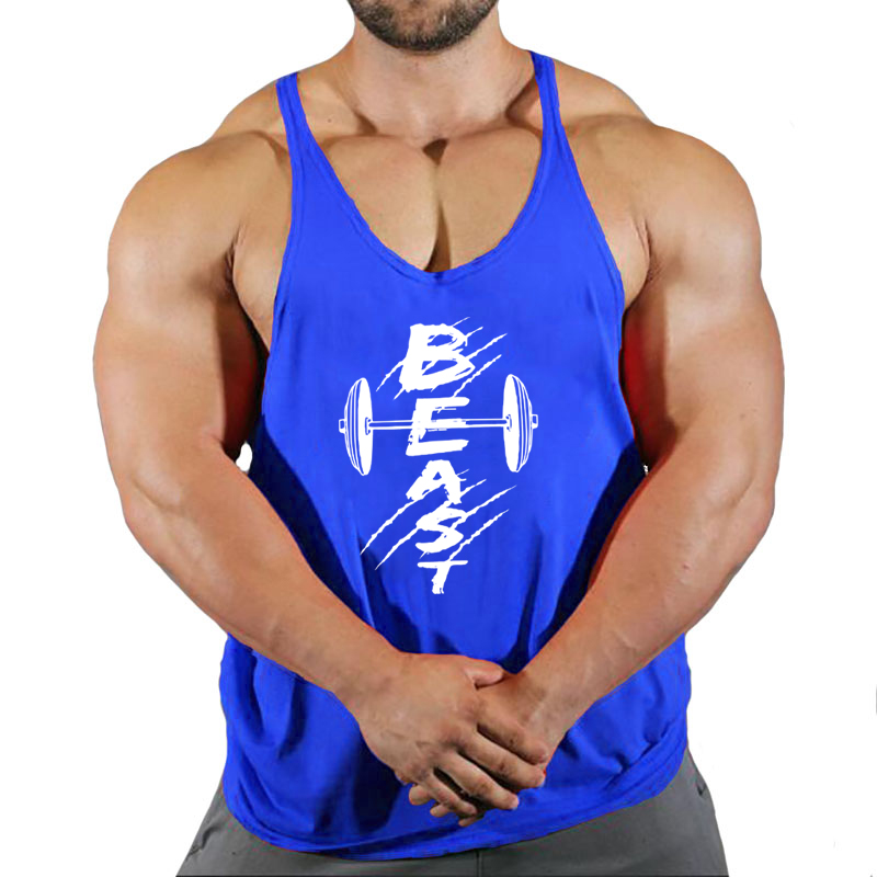 Summer Brand Fitness Tank Top  - Tank Top Muscle avis et prix