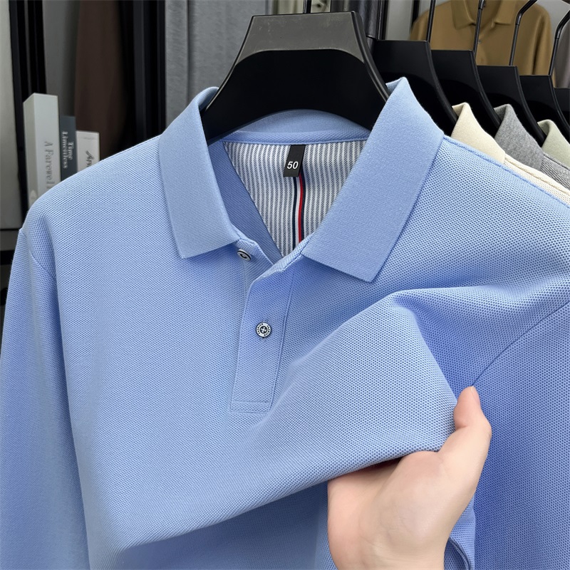 100%pure cotton high-quality b - Polo Shirt Pique avis et prix
